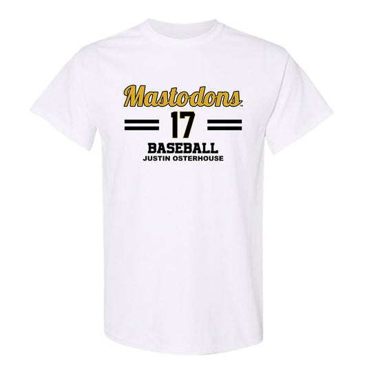 PFW - NCAA Baseball : Justin Osterhouse - T-Shirt Classic Fashion Shersey