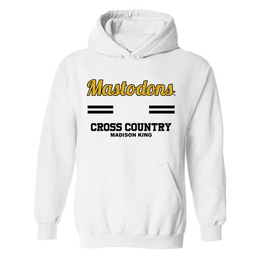 PFW - NCAA Women's Cross Country : Madison King - Hooded Sweatshirt Classic Fashion Shersey
