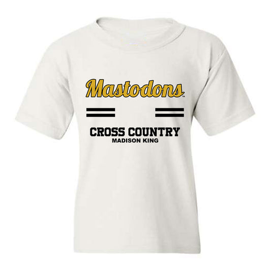 PFW - NCAA Women's Cross Country : Madison King - Youth T-Shirt Classic Fashion Shersey