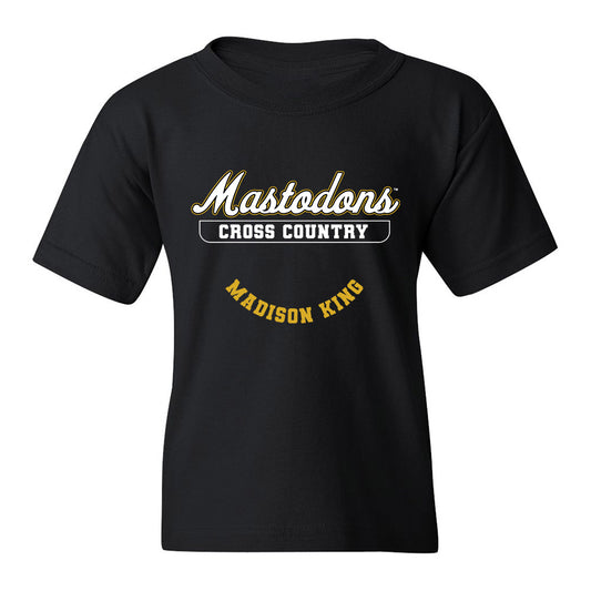 PFW - NCAA Women's Cross Country : Madison King - Youth T-Shirt Classic Fashion Shersey