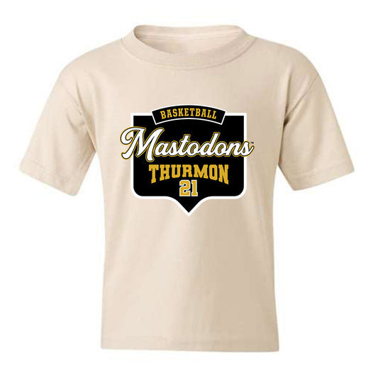 PFW - NCAA Men's Basketball : Khoi Thurmon - Youth T-Shirt Classic Fashion Shersey