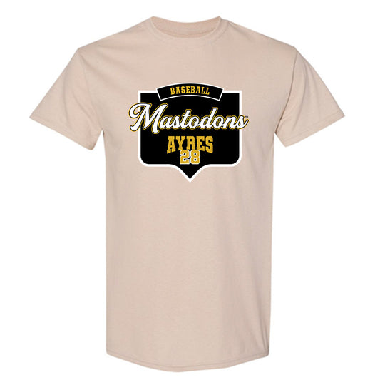 PFW - NCAA Baseball : Mac Ayres - T-Shirt Classic Fashion Shersey
