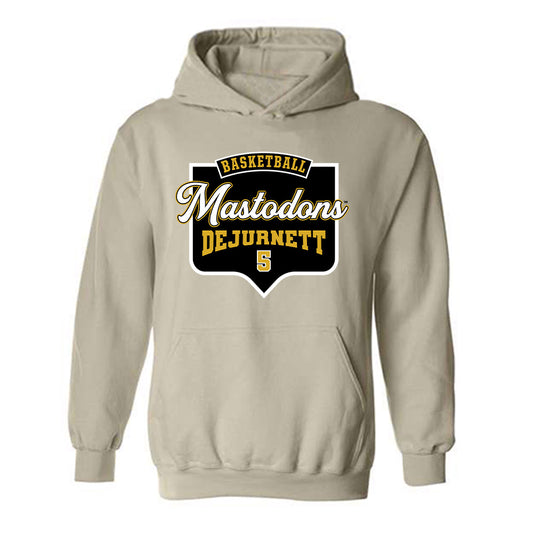 PFW - NCAA Men's Basketball : Johnathan Dejurnett - Hooded Sweatshirt Classic Fashion Shersey