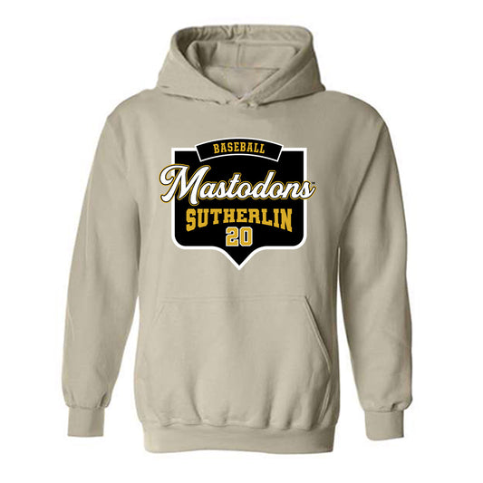 PFW - NCAA Baseball : Nick Sutherlin - Hooded Sweatshirt Classic Fashion Shersey