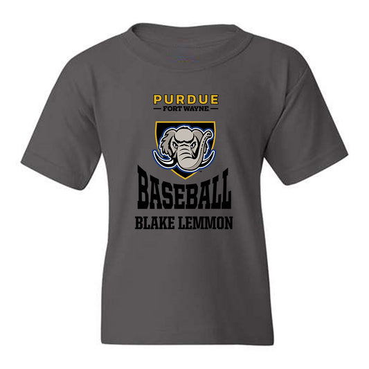 PFW - NCAA Baseball : Blake Lemmon - Youth T-Shirt Classic Fashion Shersey