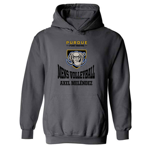 PFW - NCAA Men's Volleyball : Axel Melendez - T-Shirt Classic Fashion Shersey