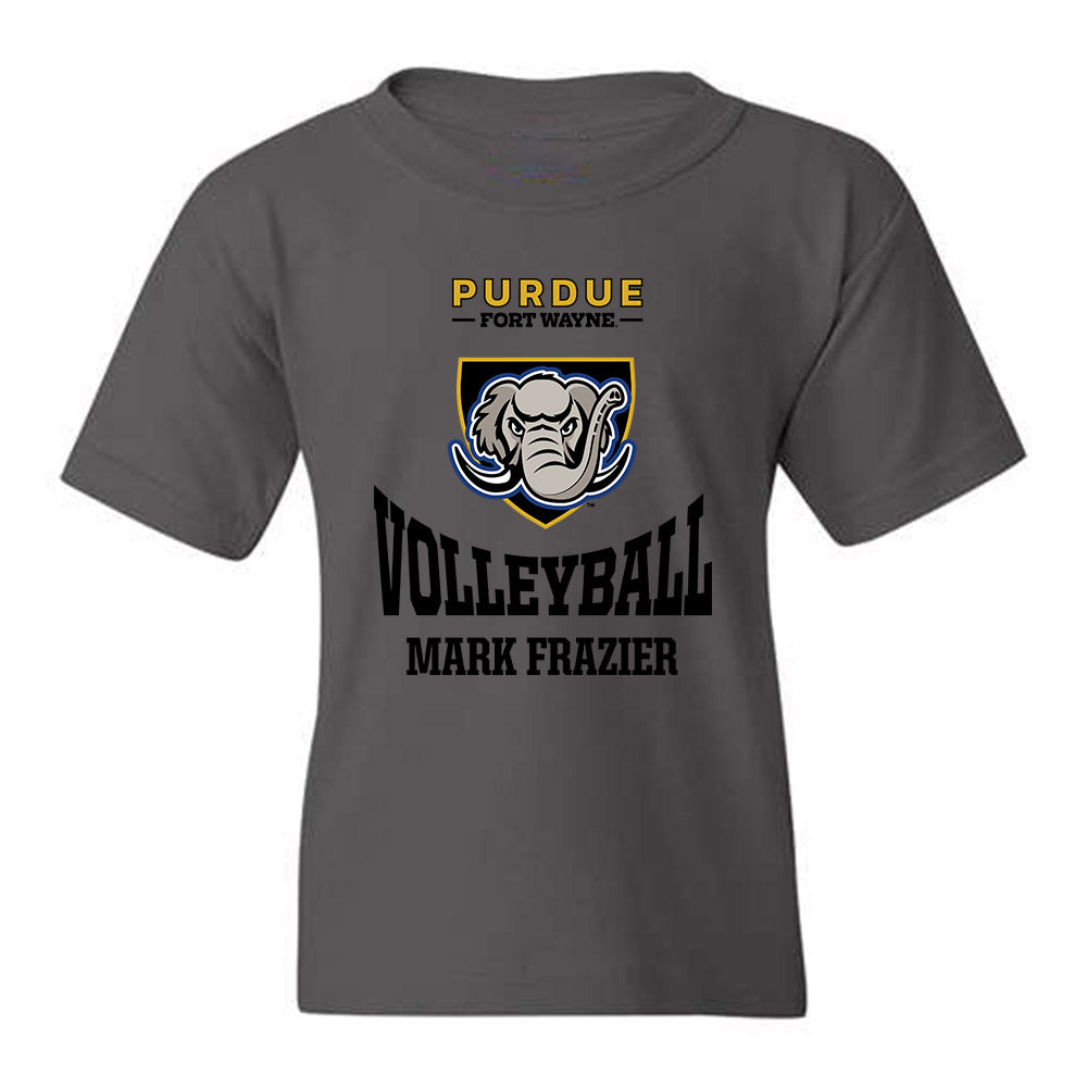 PFW - NCAA Men's Volleyball : Mark Frazier - Youth T-Shirt Classic Fashion Shersey