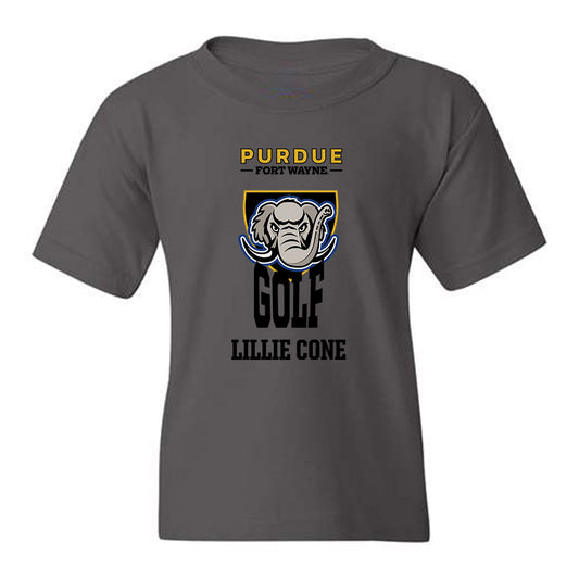 PFW - NCAA Women's Golf : Lillie Cone - Youth T-Shirt Classic Fashion Shersey