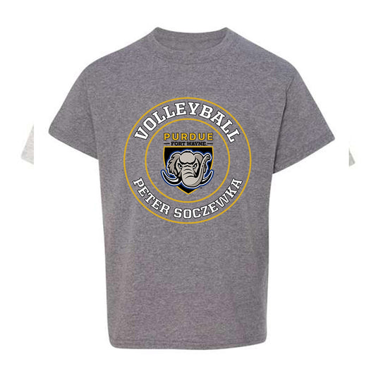PFW - NCAA Men's Volleyball : Peter Soczewka - Youth T-Shirt Classic Fashion Shersey