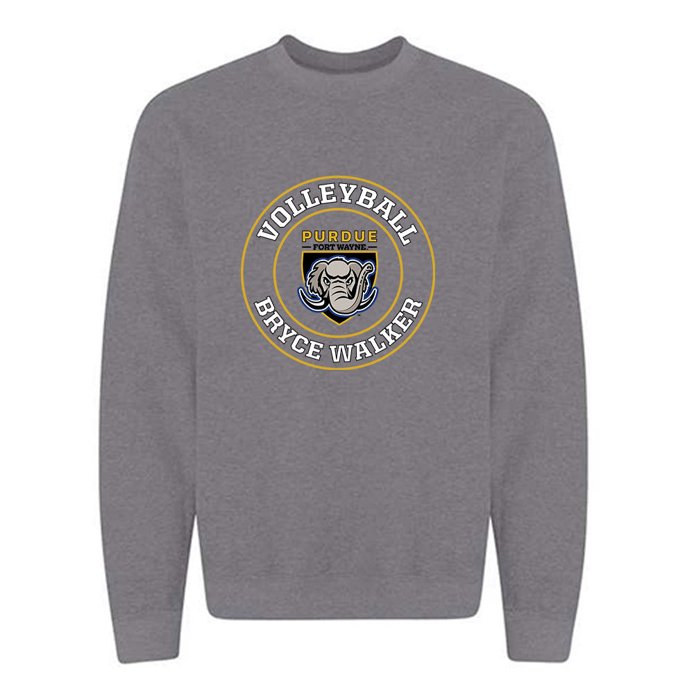 PFW - NCAA Men's Volleyball : Bryce Walker - Crewneck Sweatshirt Classic Fashion Shersey