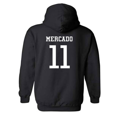 PFW - NCAA Men's Volleyball : Carlos Mercado - Hooded Sweatshirt Classic Shersey