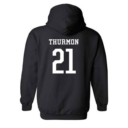 PFW - NCAA Men's Basketball : Khoi Thurmon - Hooded Sweatshirt Classic Shersey