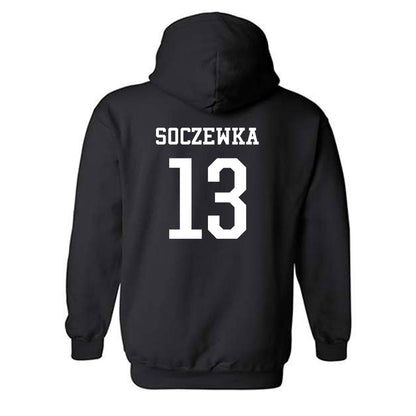 PFW - NCAA Men's Volleyball : Peter Soczewka - Hooded Sweatshirt Classic Shersey