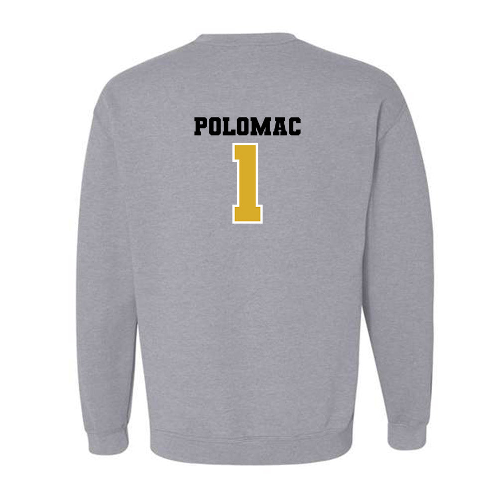 PFW - NCAA Men's Volleyball : Andrej Polomac - Crewneck Sweatshirt Classic Shersey