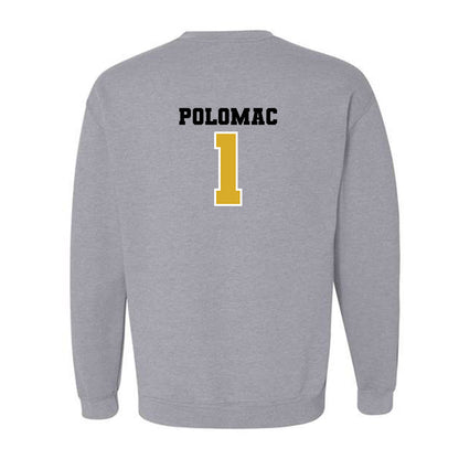 PFW - NCAA Men's Volleyball : Andrej Polomac - Crewneck Sweatshirt Classic Shersey