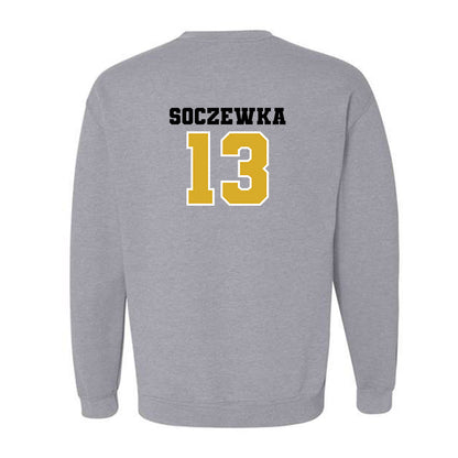 PFW - NCAA Men's Volleyball : Peter Soczewka - Crewneck Sweatshirt Classic Shersey