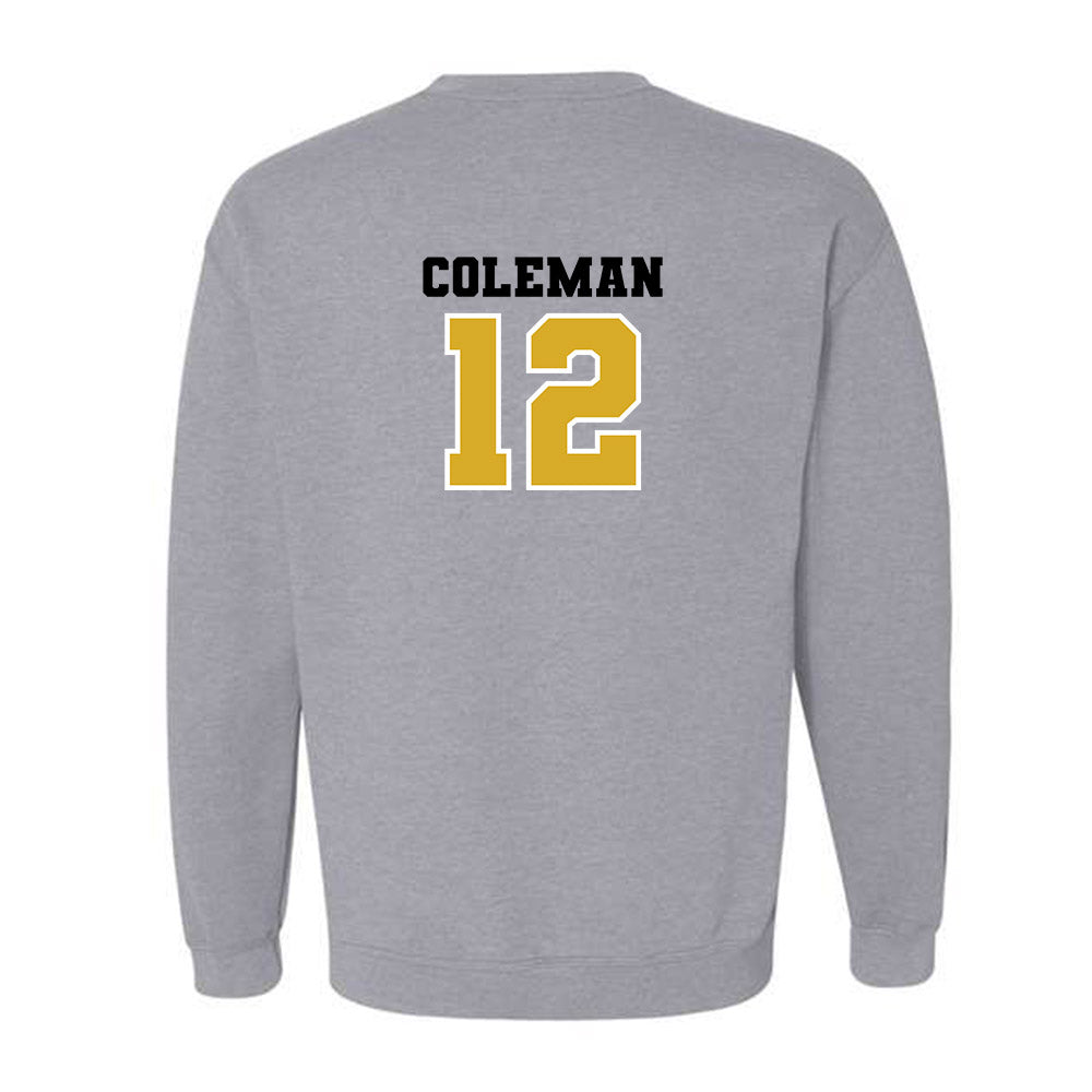 PFW - NCAA Men's Basketball : Jermaine Coleman - Crewneck Sweatshirt Classic Shersey
