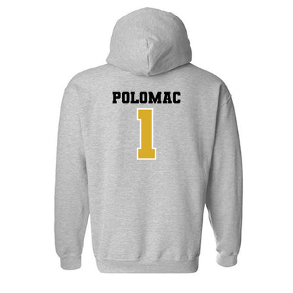 PFW - NCAA Men's Volleyball : Andrej Polomac - Hooded Sweatshirt Classic Shersey