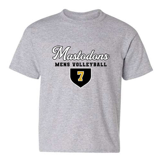 PFW - NCAA Men's Volleyball : Axel Melendez - T-Shirt Classic Shersey