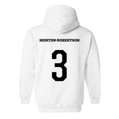 PFW - NCAA Men's Basketball : Quinton Morton-Robertson - Hooded Sweatshirt Classic Shersey
