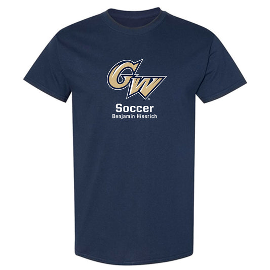 GWU - NCAA Men's Soccer : Benjamin Hissrich - T-Shirt Classic Fashion Shersey