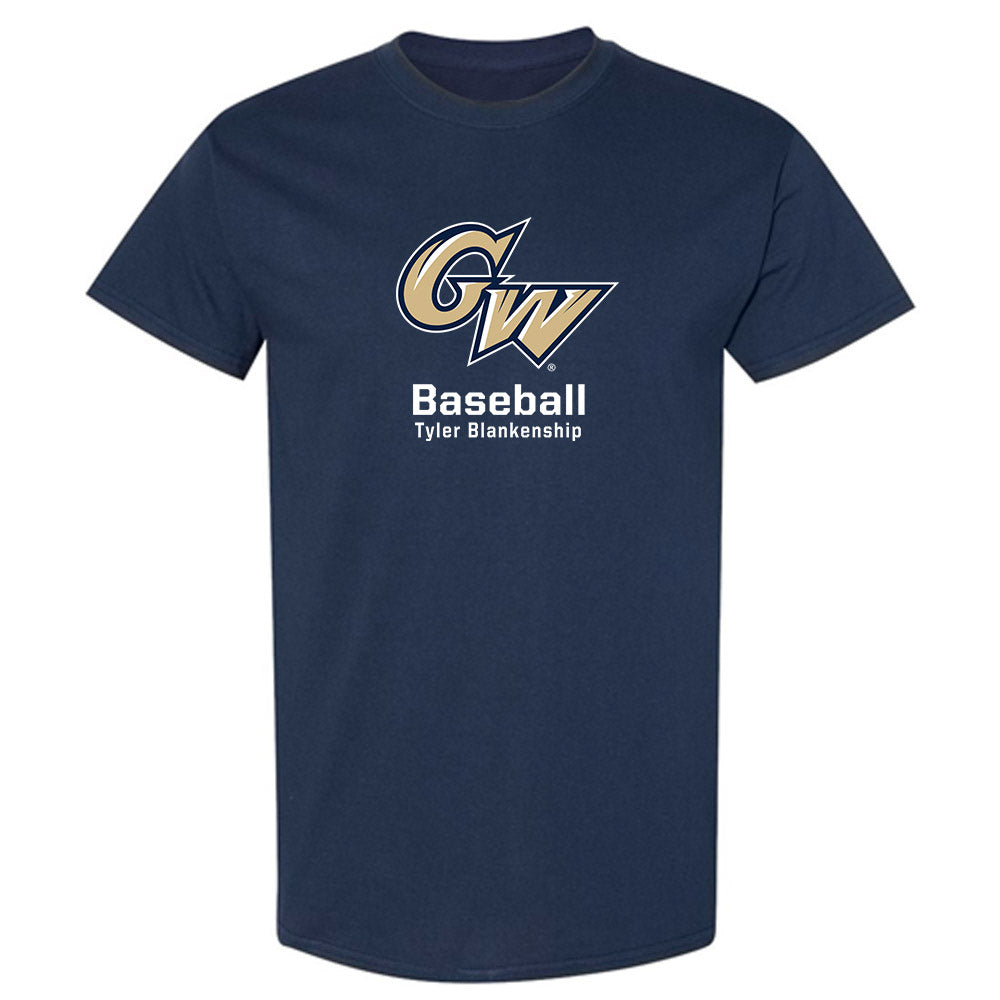 GWU - NCAA Baseball : Tyler Blankenship - T-Shirt Classic Fashion Shersey