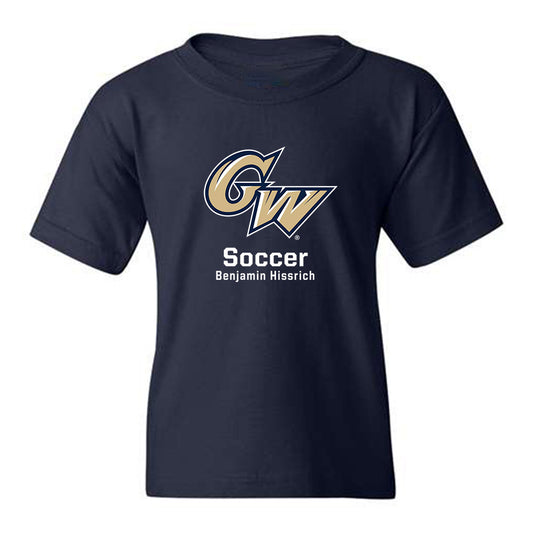 GWU - NCAA Men's Soccer : Benjamin Hissrich - Youth T-Shirt Classic Fashion Shersey