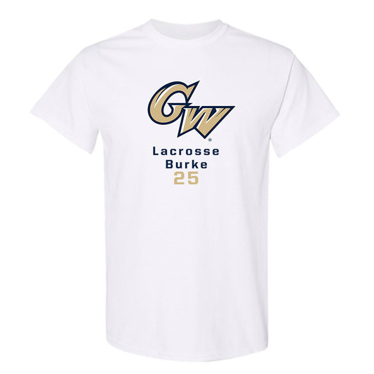 GWU - NCAA Women's Lacrosse : Gracie Burke - T-Shirt Classic Fashion Shersey