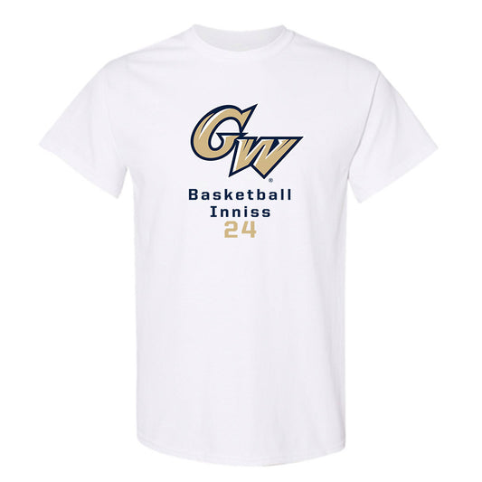 GWU - NCAA Women's Basketball : Asjah Inniss - T-Shirt Classic Fashion Shersey