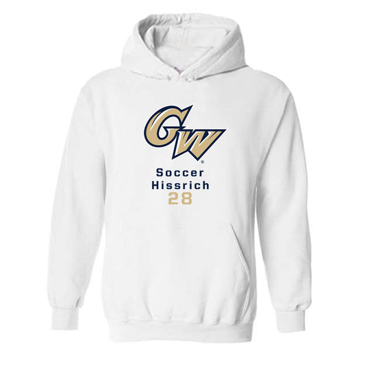GWU - NCAA Men's Soccer : Benjamin Hissrich - Hooded Sweatshirt Classic Fashion Shersey