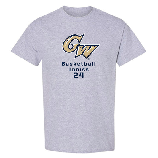 GWU - NCAA Women's Basketball : Asjah Inniss - T-Shirt Classic Fashion Shersey