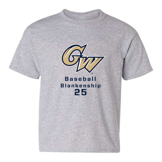 GWU - NCAA Baseball : Tyler Blankenship - Youth T-Shirt Classic Fashion Shersey