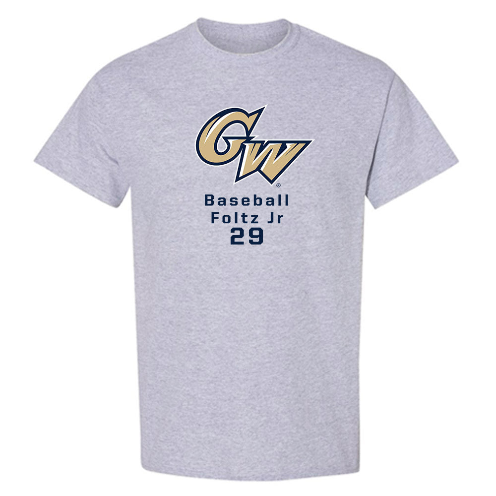 GWU - NCAA Baseball : Michael Foltz Jr - T-Shirt Classic Fashion Shersey