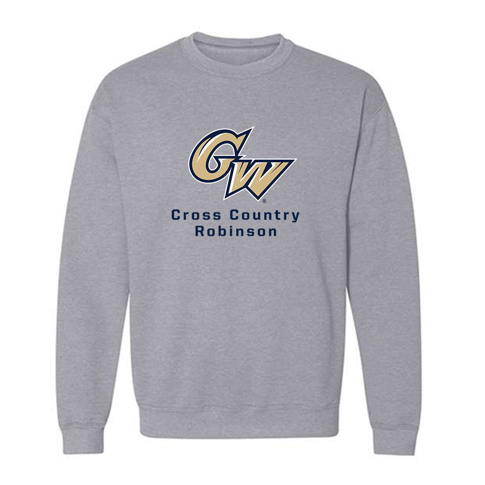 GWU - NCAA Women's Cross Country : Ashley Robinson - Crewneck Sweatshirt Classic Fashion Shersey