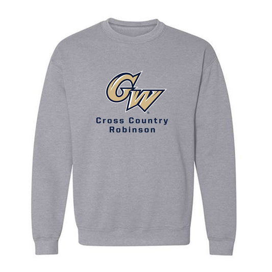 GWU - NCAA Women's Cross Country : Ashley Robinson - Crewneck Sweatshirt Classic Fashion Shersey