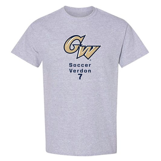 GWU - NCAA Women's Soccer : Addi Verdon - T-Shirt Classic Fashion Shersey