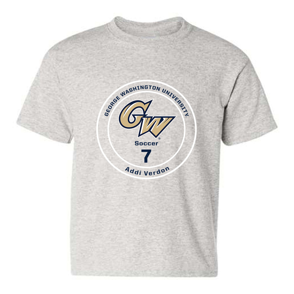 GWU - NCAA Women's Soccer : Addi Verdon - Youth T-Shirt Classic Fashion Shersey
