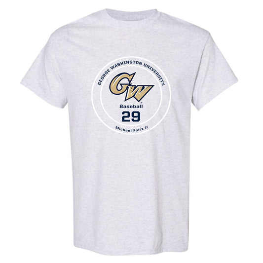 GWU - NCAA Baseball : Michael Foltz Jr - T-Shirt Classic Fashion Shersey