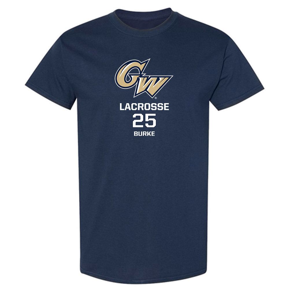 GWU - NCAA Women's Lacrosse : Gracie Burke - T-Shirt Classic Fashion Shersey