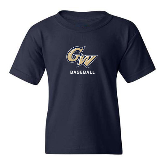 GWU - NCAA Baseball : Michael Foltz Jr - Youth T-Shirt Classic Shersey