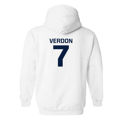GWU - NCAA Women's Soccer : Addi Verdon - Hooded Sweatshirt Classic Shersey