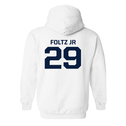 GWU - NCAA Baseball : Michael Foltz Jr - Hooded Sweatshirt Classic Shersey