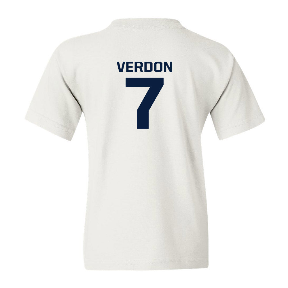 GWU - NCAA Women's Soccer : Addi Verdon - Youth T-Shirt Classic Shersey