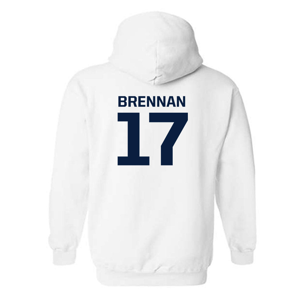 GWU - NCAA Baseball : Teddy Brennan - Hooded Sweatshirt Classic Shersey