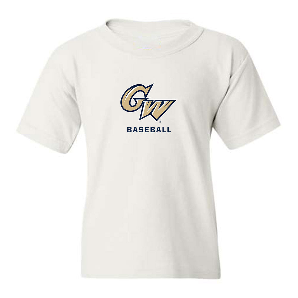 GWU - NCAA Baseball : Michael Foltz Jr - Youth T-Shirt Classic Shersey