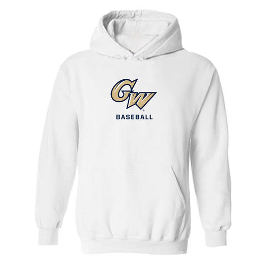 GWU - NCAA Baseball : Teddy Brennan - Hooded Sweatshirt Classic Shersey