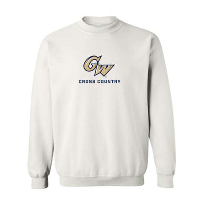 GWU - NCAA Women's Cross Country : Ashley Robinson - Crewneck Sweatshirt Classic Shersey