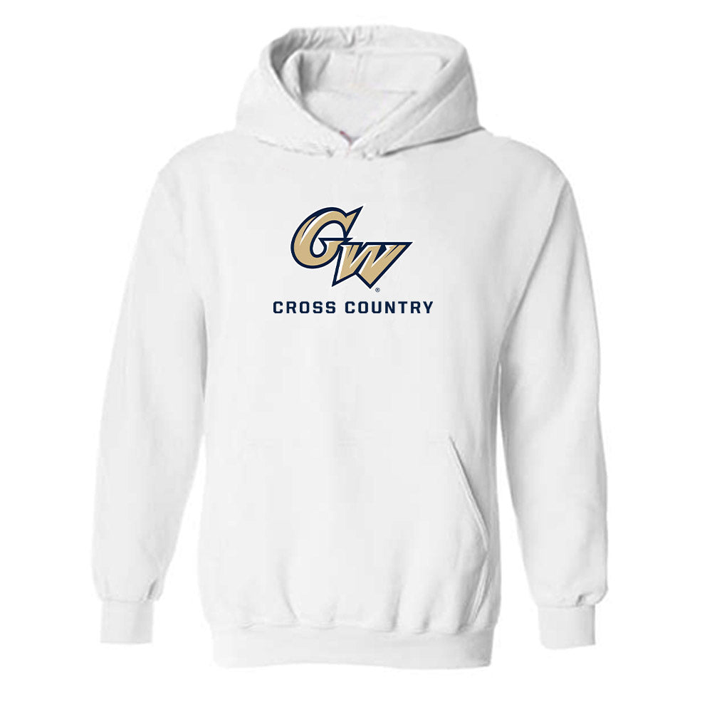 GWU - NCAA Women's Cross Country : Ashley Robinson - Hooded Sweatshirt Classic Shersey