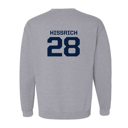 GWU - NCAA Men's Soccer : Benjamin Hissrich - Crewneck Sweatshirt Classic Shersey