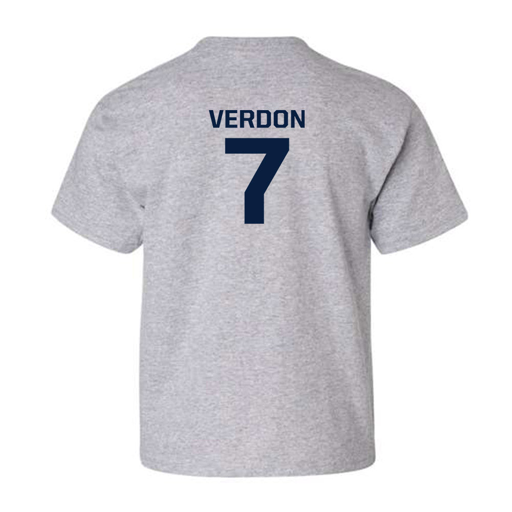 GWU - NCAA Women's Soccer : Addi Verdon - Youth T-Shirt Classic Shersey